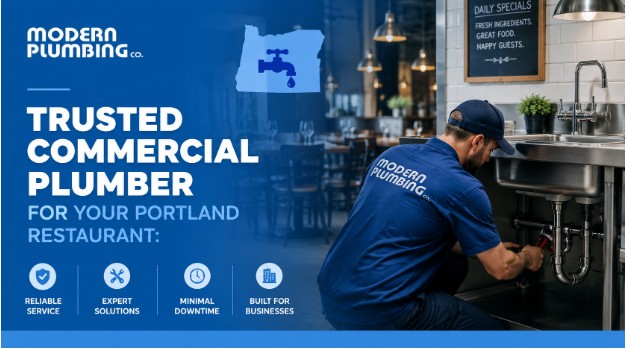 Trusted Commercial Plumber for Your Portland Restaurant