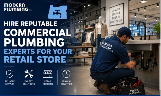 Hire Reputable Commercial Plumbing Experts for Your Retail Store