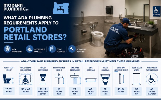 What ADA Plumbing Requirements Apply to Portland Retail Stores