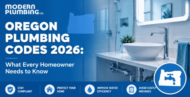 Oregon Plumbing Codes 2026: What Every Homeowner Needs to Know
