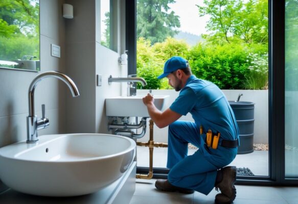 Sustainable Plumbing: How to Reduce Your Water Footprint in SW Washington