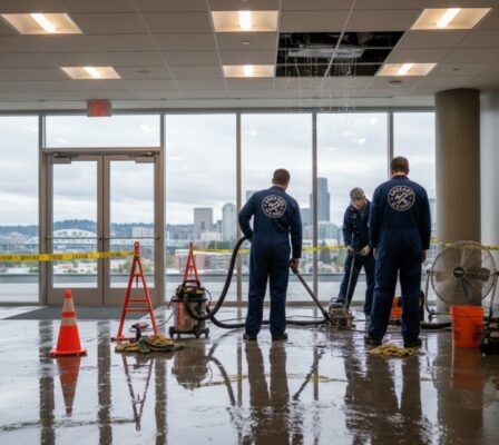Emergency Plumbing for Businesses in Portland | Modern Plumbing 