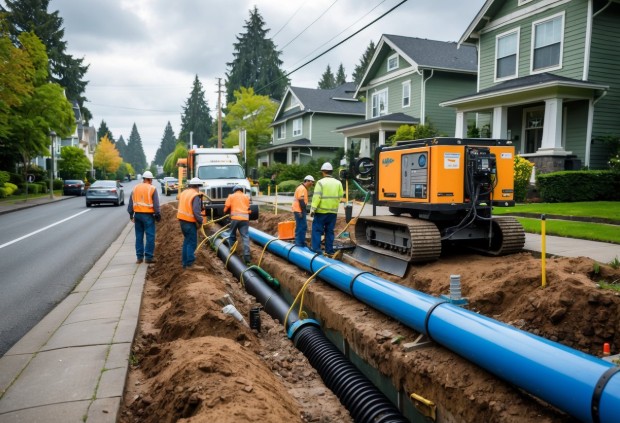 Why Portland Properties Often Need Sewer Line Replacement