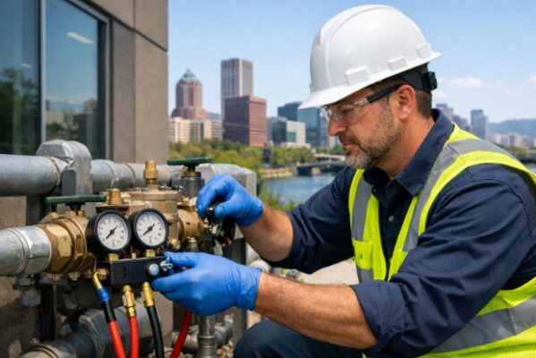 Backflow Testing for Portland Businesses: Simple Steps to Avoid Fines and Service Interruptions