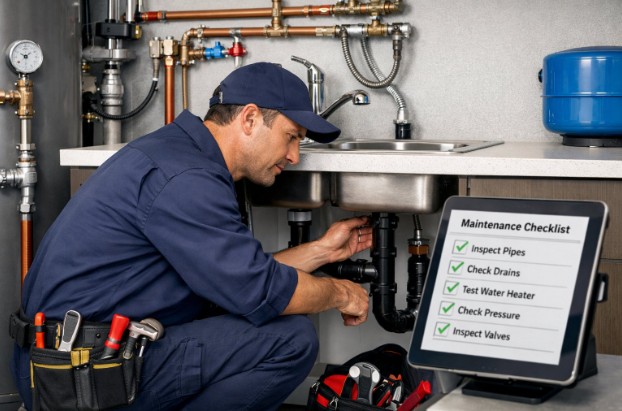What a "Commercial Plumbing Maintenance Program" Actually Includes in Portland