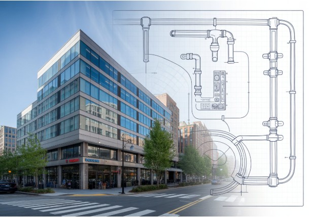 Why High-Use Portland Buildings Back Up. The Real Failure Modes