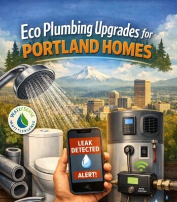 Eco-Upgrades Portland Plumbers Recommend for Lower Water Use, Lower Bills, and Fewer Leaks