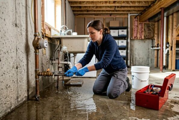 What to Do When a Pipe Bursts in Your Portland Home: Emergency Response Guide