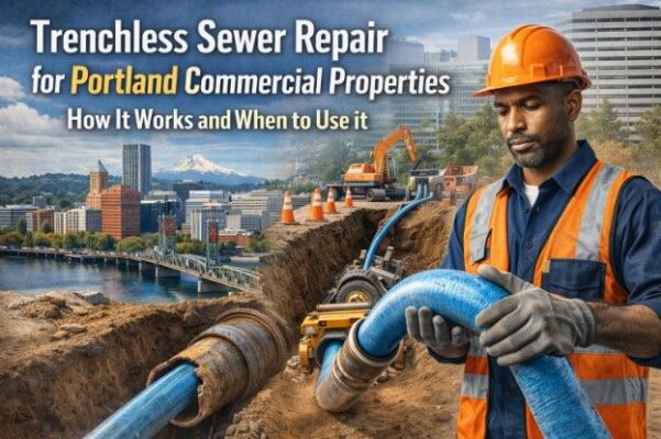 Trenchless Sewer Repair for Portland Commercial Properties: How It Works and When to Use It