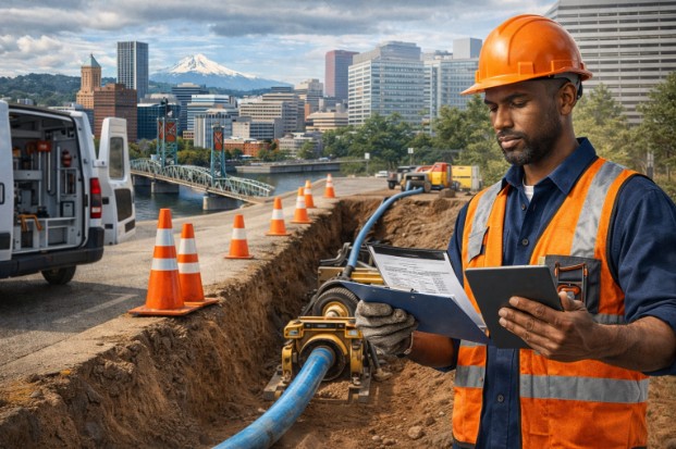 Portland Permit Requirements for Commercial Trenchless Sewer Repair