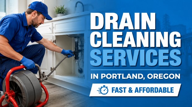 Drain Cleaning Services in Portland, Oregon — Fast & Affordable
