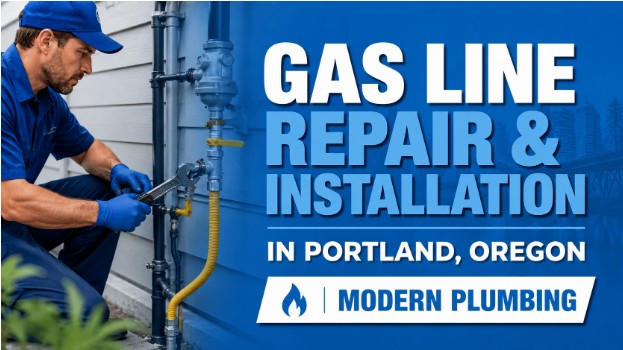 Gas Line Repair & Installation in Portland, Oregon | Modern Plumbing