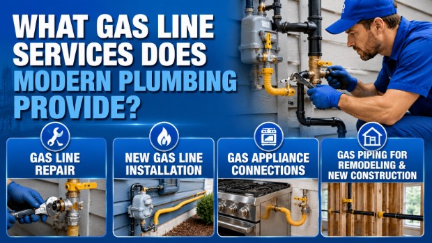 What Gas Line Services Does Modern Plumbing Provide?