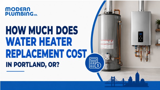 How Much Does Water Heater Replacement Cost in Portland, OR?
