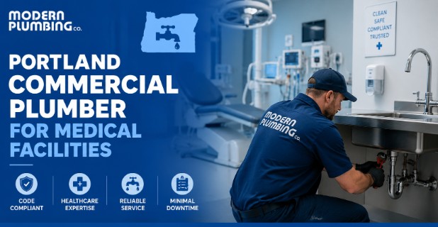 Portland Commercial Plumber for Medical Facilities