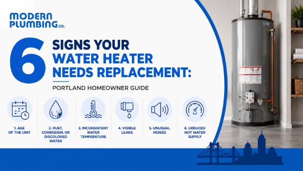 6 Signs Your Water Heater Needs Replacement: Portland Homeowner Guide