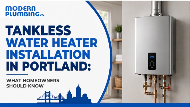Tankless Water Heater Installation in Portland: What Homeowners Should Know