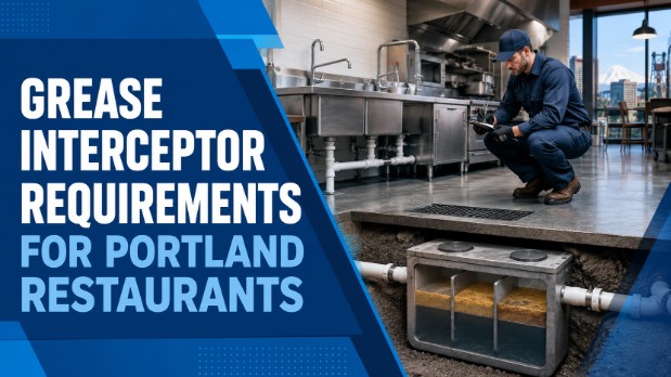 Grease Interceptor Requirements for Portland Restaurants