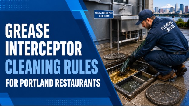 Grease Interceptor Cleaning Rules for Portland Restaurants