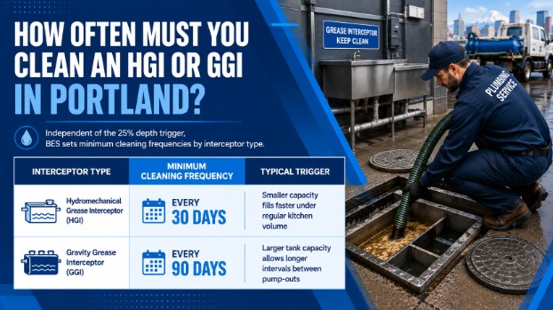 How Often Must You Clean an HGI or GGI in Portland?
