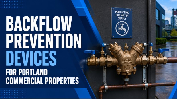 Backflow Prevention Devices for Portland Commercial Properties