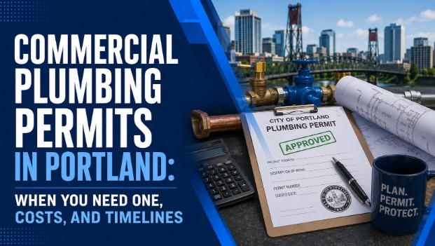 Commercial Plumbing Permits in Portland: When You Need One, Costs, and Timelines