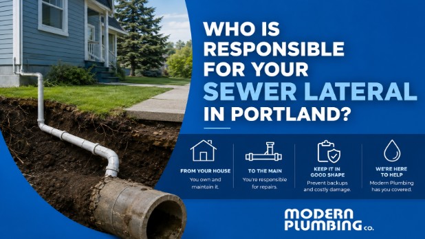 Who Is Responsible for Your Sewer Lateral in Portland? 
