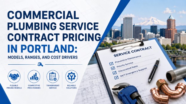 Commercial Plumbing Service Contract Pricing in Portland: Models, Ranges, and Cost Drivers