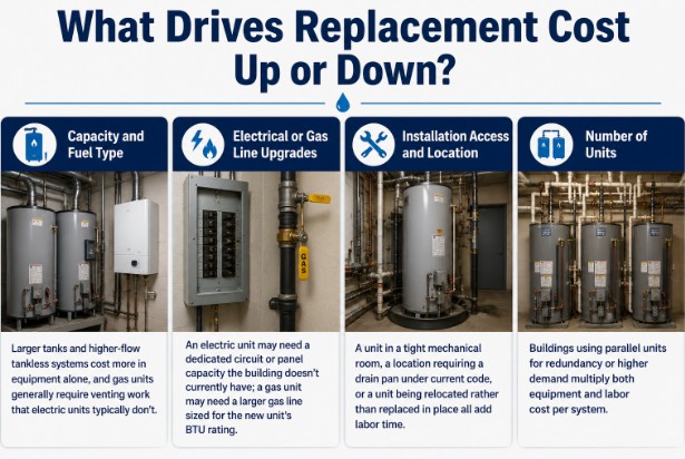 What Drives Replacement Cost Up or Down?