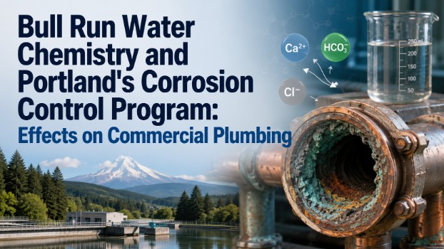 Bull Run Water Chemistry and Portland’s Corrosion Control Program: Effects on Commercial Plumbing
