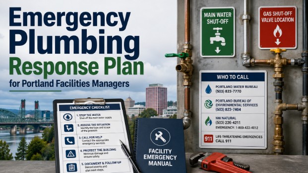 Emergency Plumbing Response Plan for Portland Facilities Managers