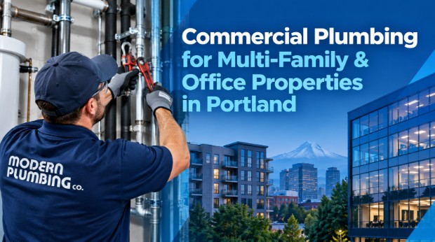 Commercial Plumbing for Multi-Family & Office Properties in Portland
