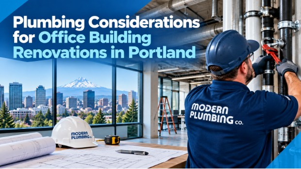 Plumbing Considerations for Office Building Renovations in Portland